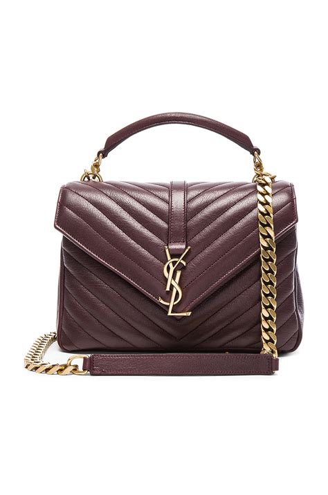 ysl monogram quilted leather shoulder bag review